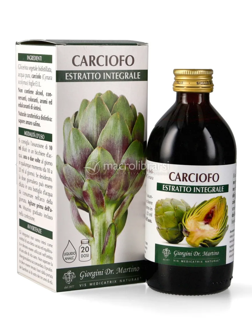 Carciofo - Estratto Integrale