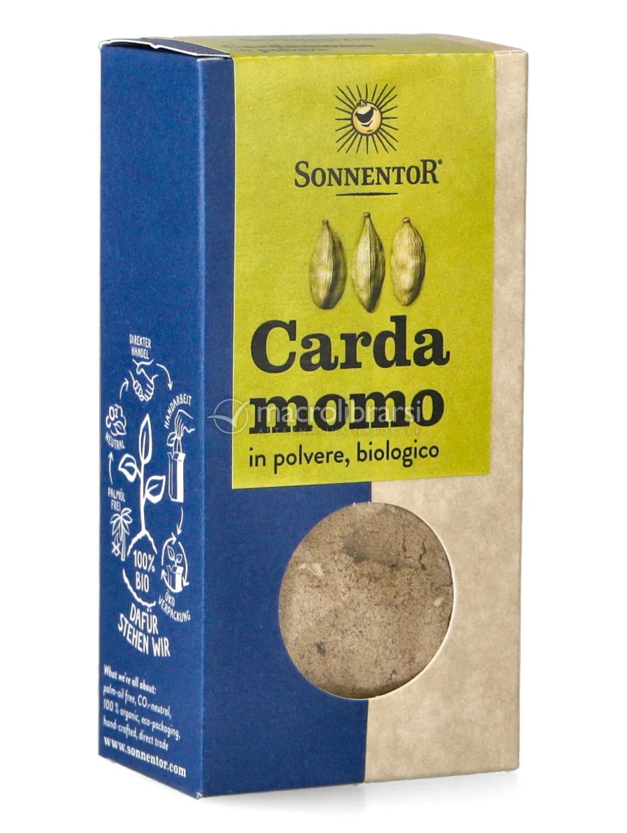 Cardamomo in Polvere