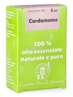 Cardamomo - Olio Essenziale Bio