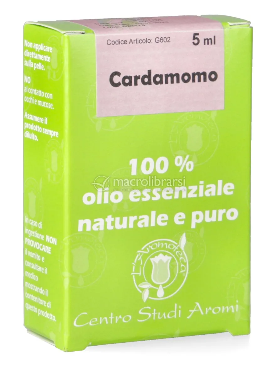 Cardamomo - Olio Essenziale Bio