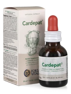 Cardepat - Integratore Spagirico di Cardo Mariano e Carciofo