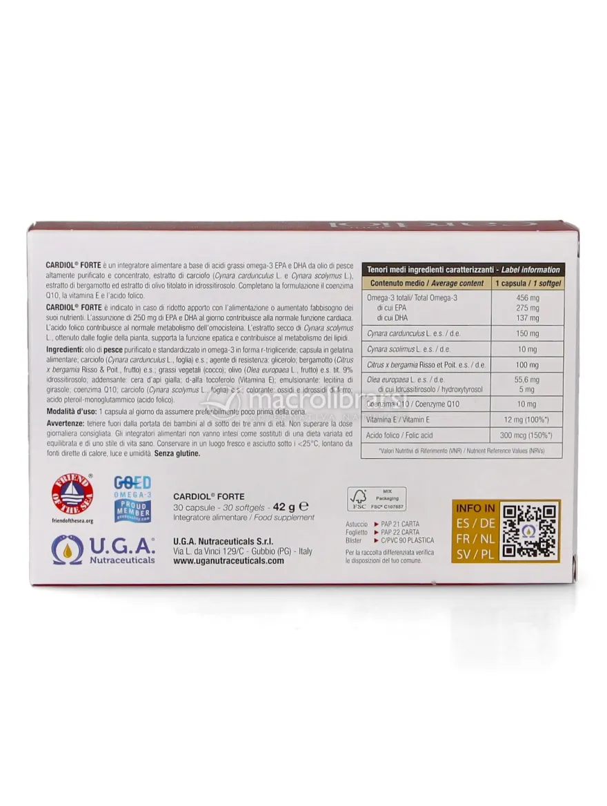 Cardiol Forte - Formula Rinnovata