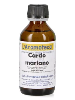 Cardo Mariano - Olio Vegetale Biologico