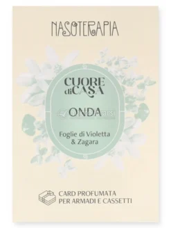 Card Profumata per Cassetti o Armadi - Onda