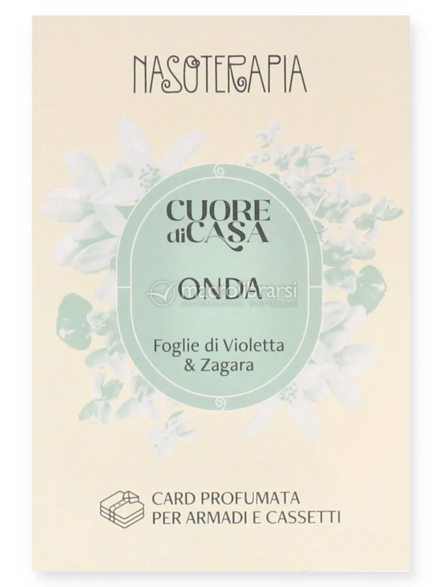 Card Profumata per Cassetti o Armadi - Onda