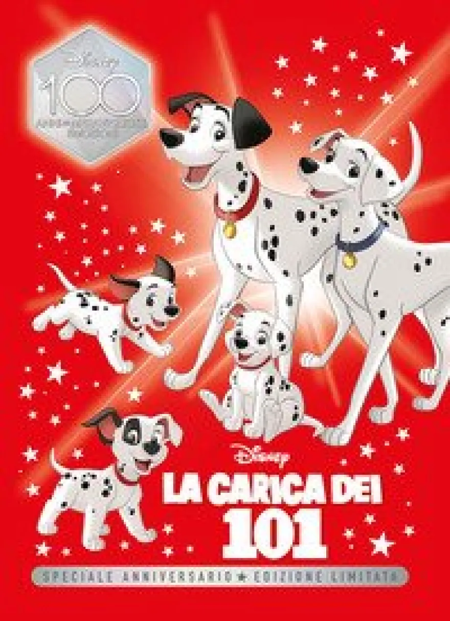 Carica Dei 101 Speciale Anniversario Disney100 Ediz Limitata
