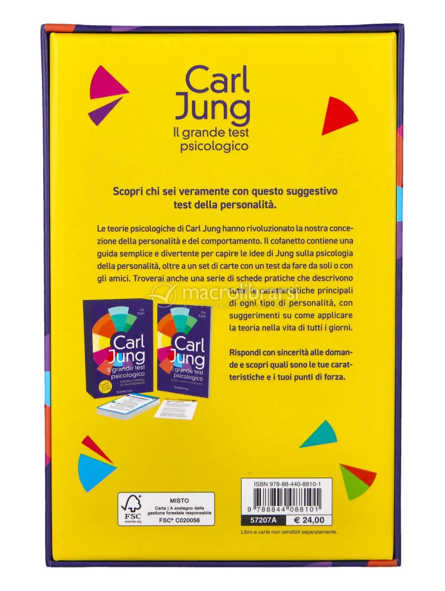Carl Jung - Il Grande Test Psicologico