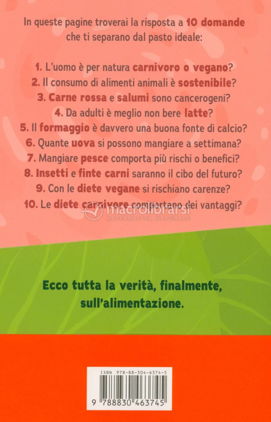 Carnivori o Vegani?