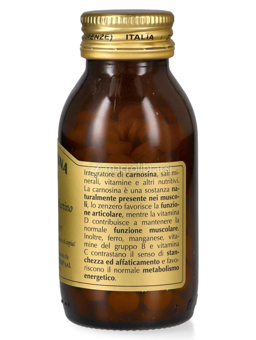 Carnosina Plus - Pastiglie