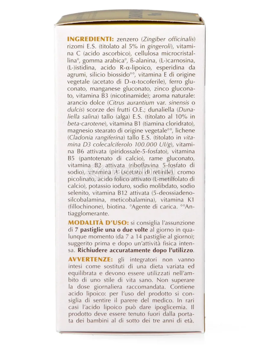 Carnosina Plus - Pastiglie