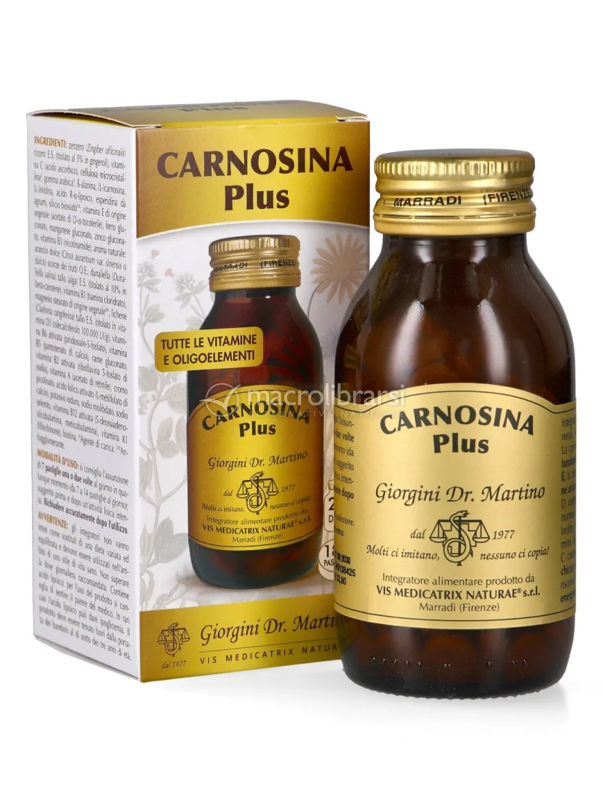 Carnosina Plus - Pastiglie