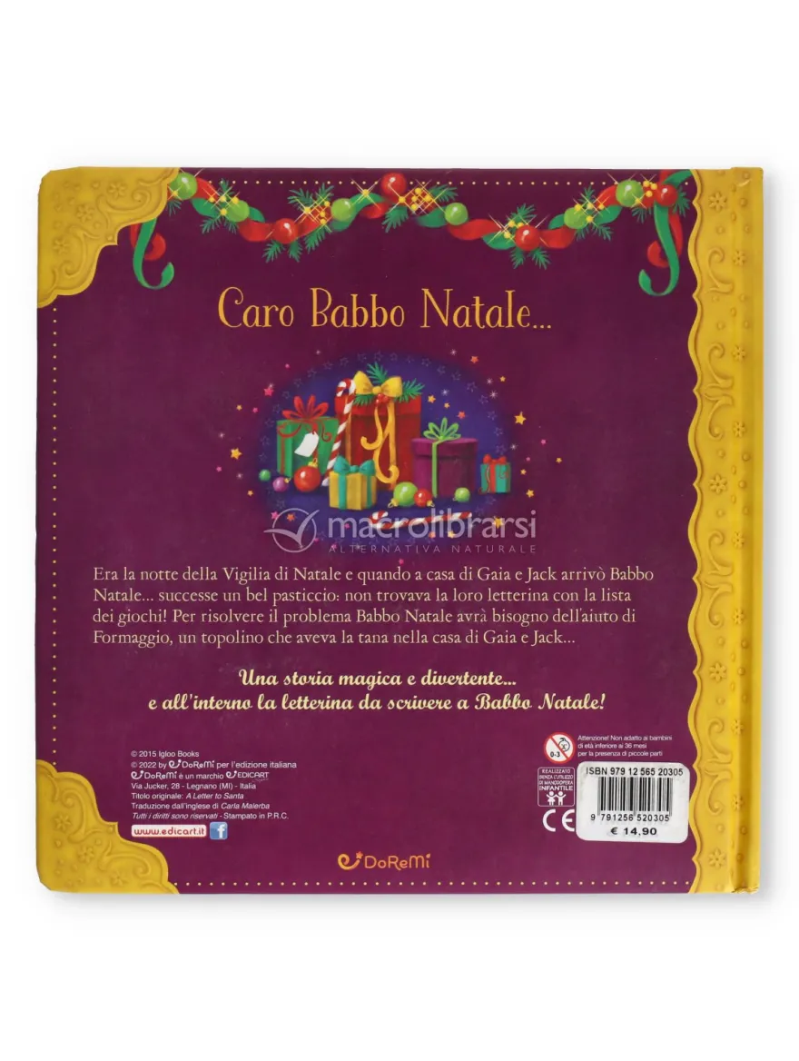 Caro Babbo Natale…