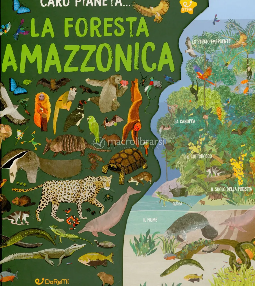 Caro Pianeta - La Foresta Amazzonica