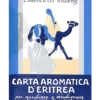 Carta Aromatica d'Eritrea - Listelli "Essenza du Touareg"