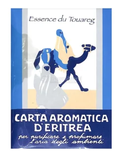 Carta Aromatica d'Eritrea - Listelli "Essenza du Touareg"