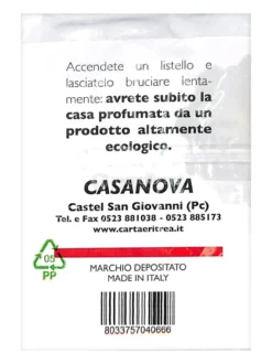 Carta Aromatica d'Eritrea - Listelli "Essenza du Touareg"