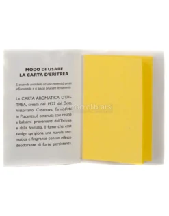 Carta Aromatica di Eritrea - Listelli Limited Edition
