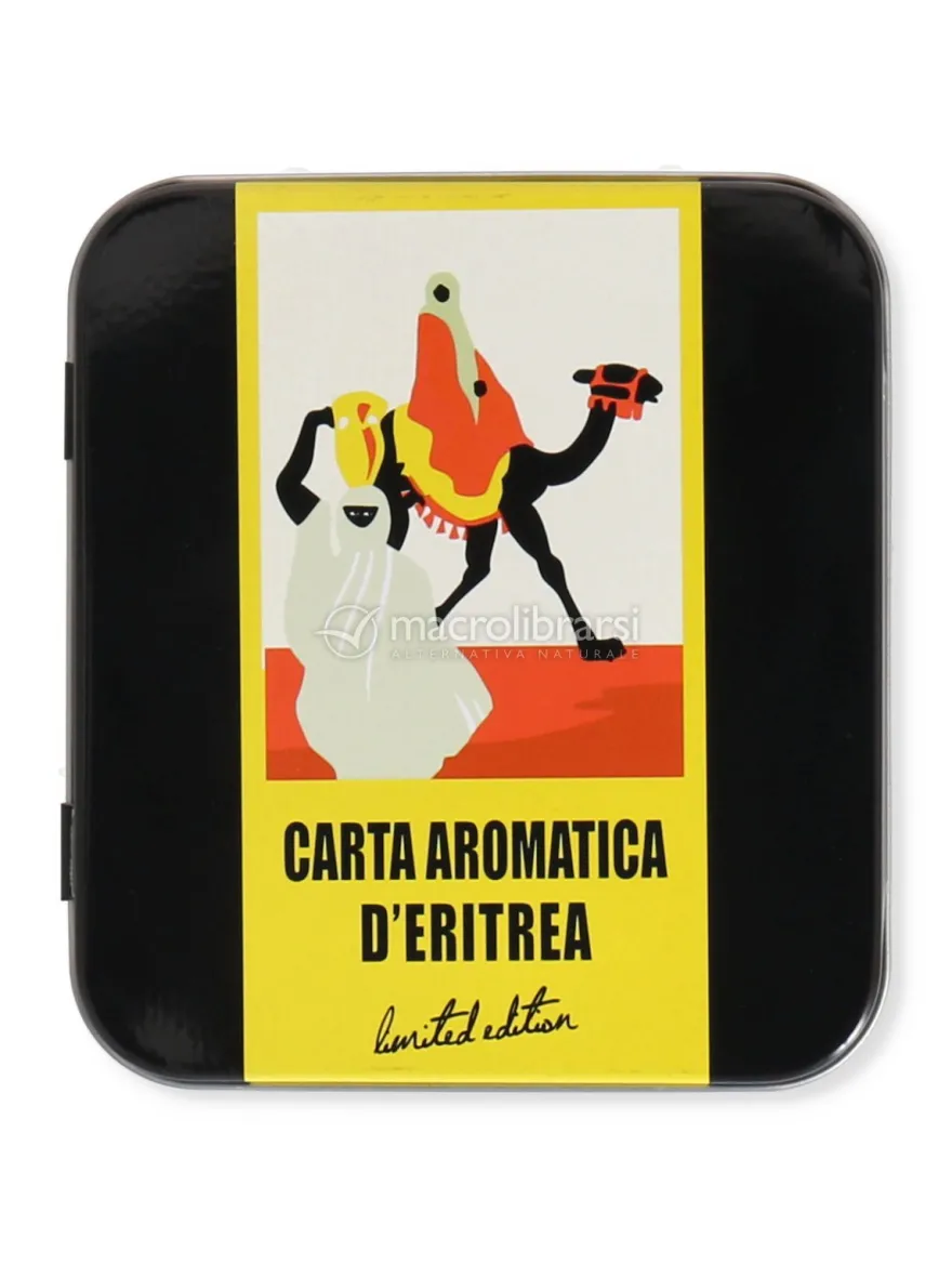Carta Aromatica di Eritrea - Listelli Limited Edition