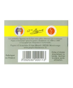 Carta Profumata Papier d'Armenie - Carta d'Armenia