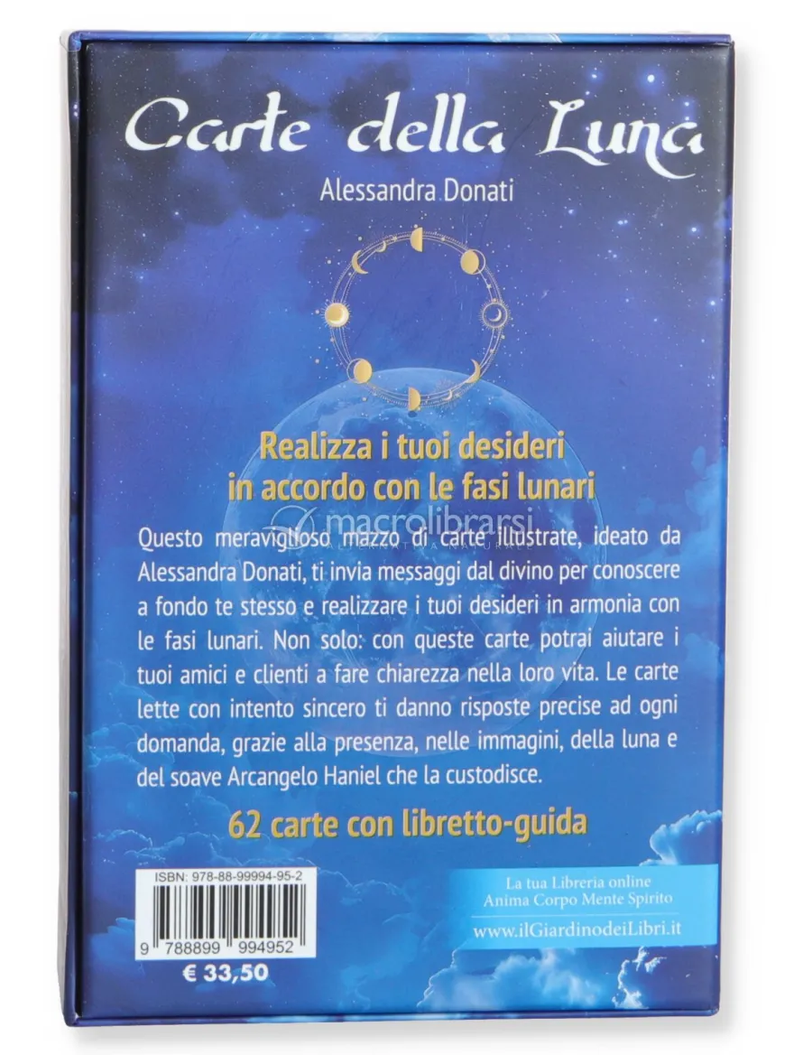 Carte della Luna