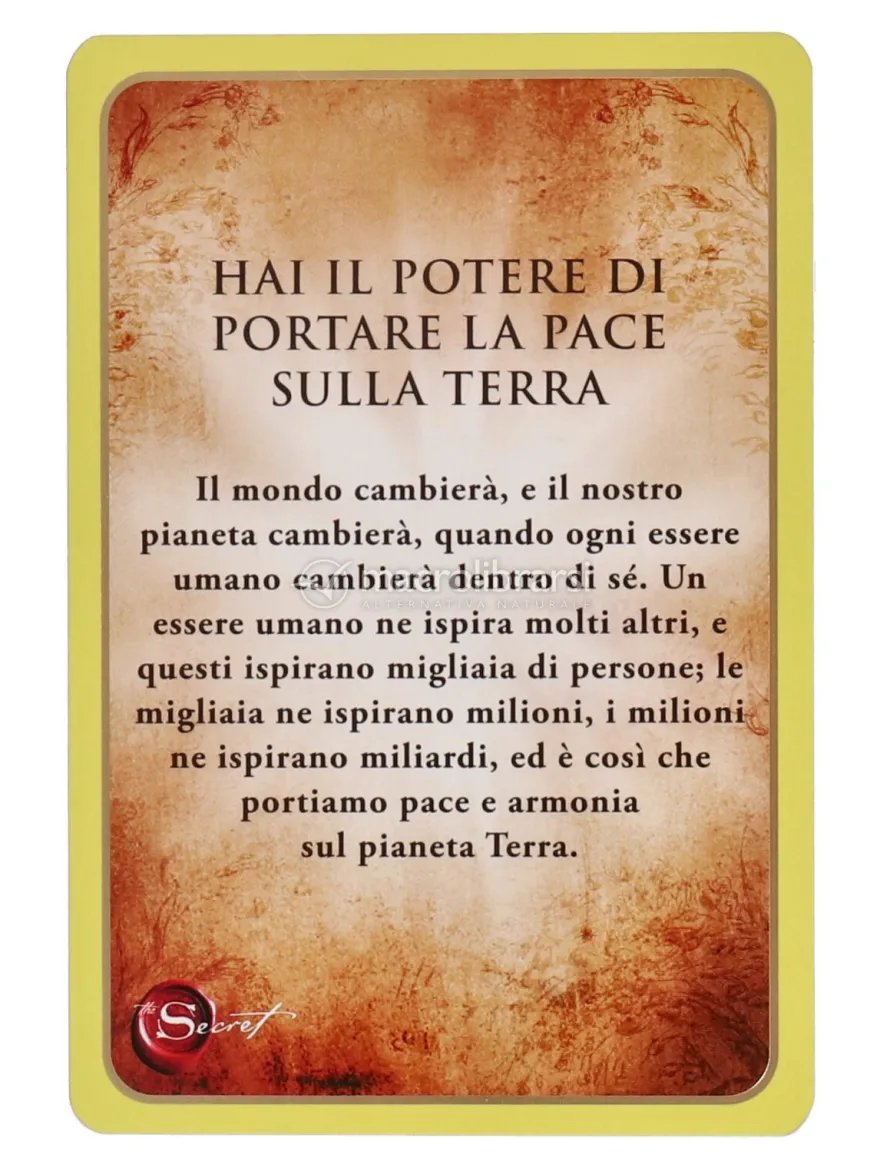 Carte della Manifestazione