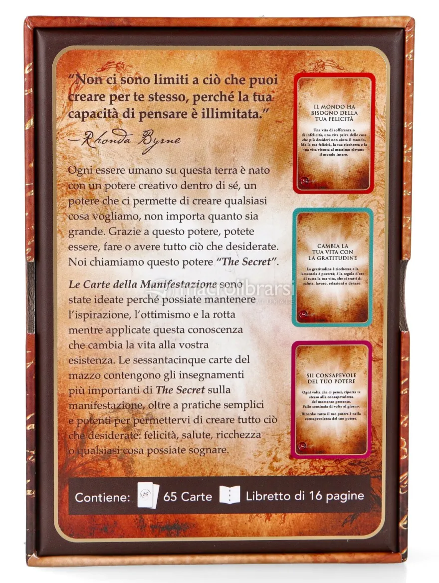 Carte della Manifestazione