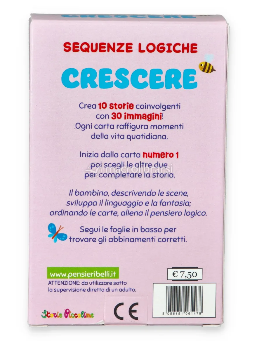 Carte Educative - Crescere