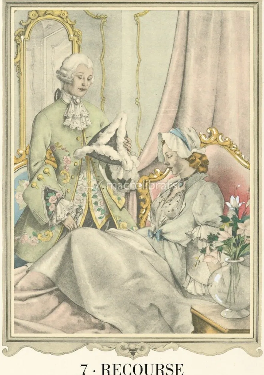 Casanova - Oracle Cards