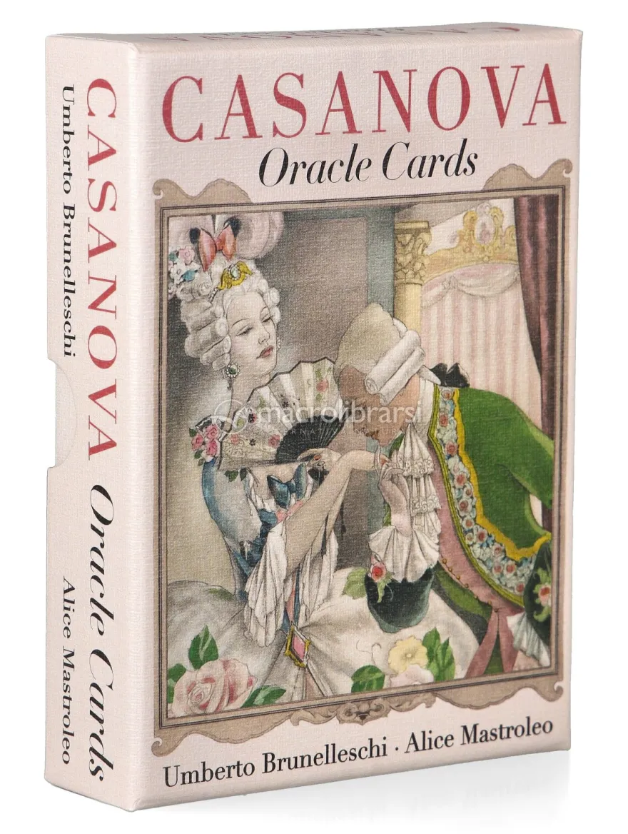 Casanova - Oracle Cards