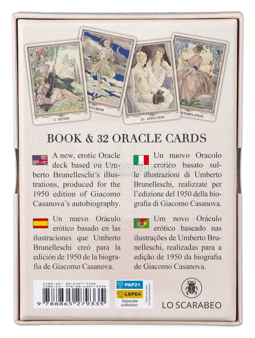 Casanova - Oracle Cards