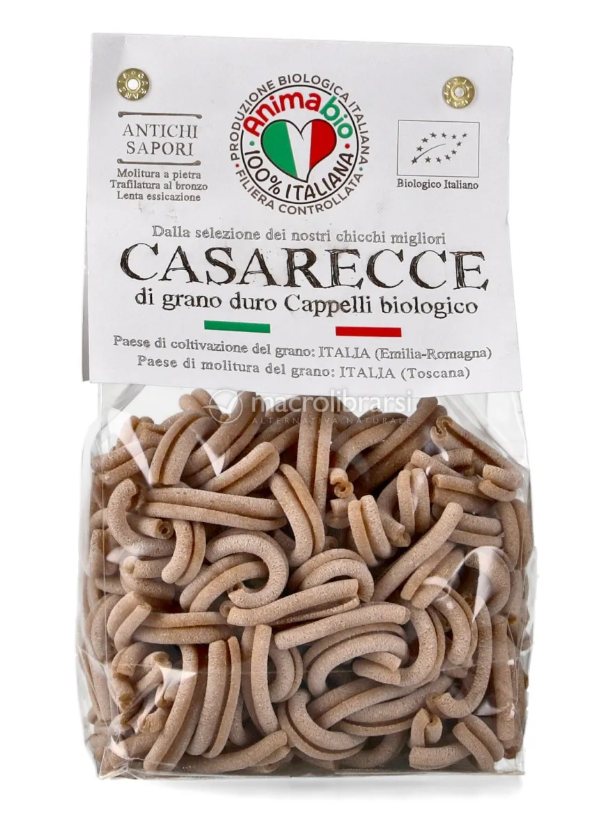Casarecce Senatore Cappelli Bio