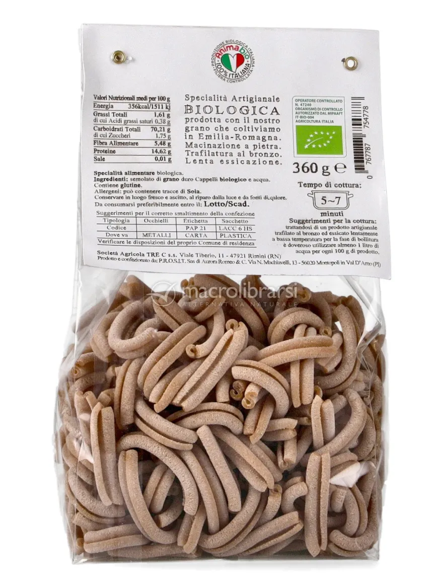 Casarecce Senatore Cappelli Bio
