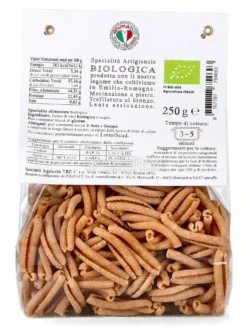 Caserecce di Ceci Bio - Pasta di Legumi