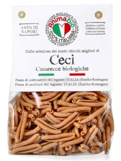 Caserecce di Ceci Bio - Pasta di Legumi