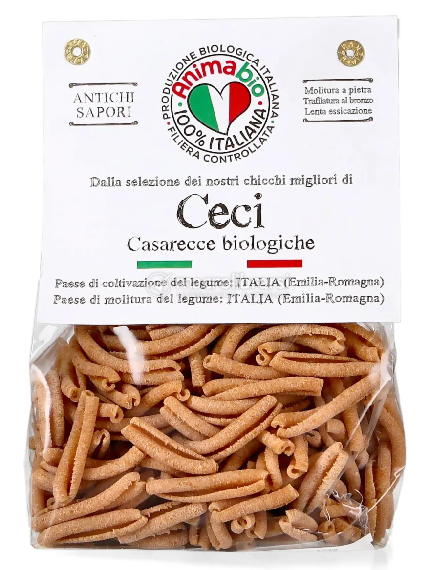 Caserecce di Ceci Bio - Pasta di Legumi