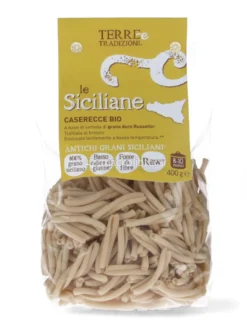 Caserecce di Russello Bio - Le Siciliane