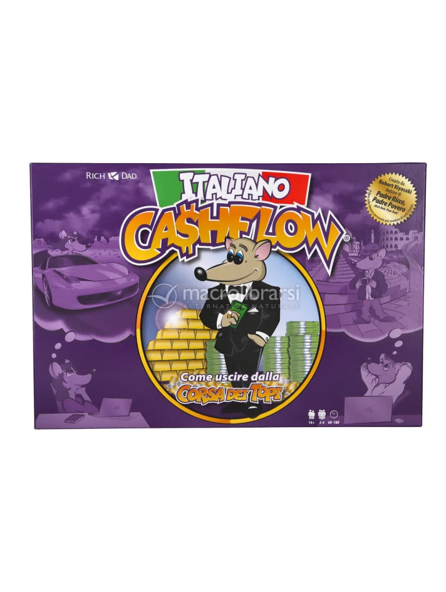 Cashflow - Come Uscire dalla Corsa dei Topi