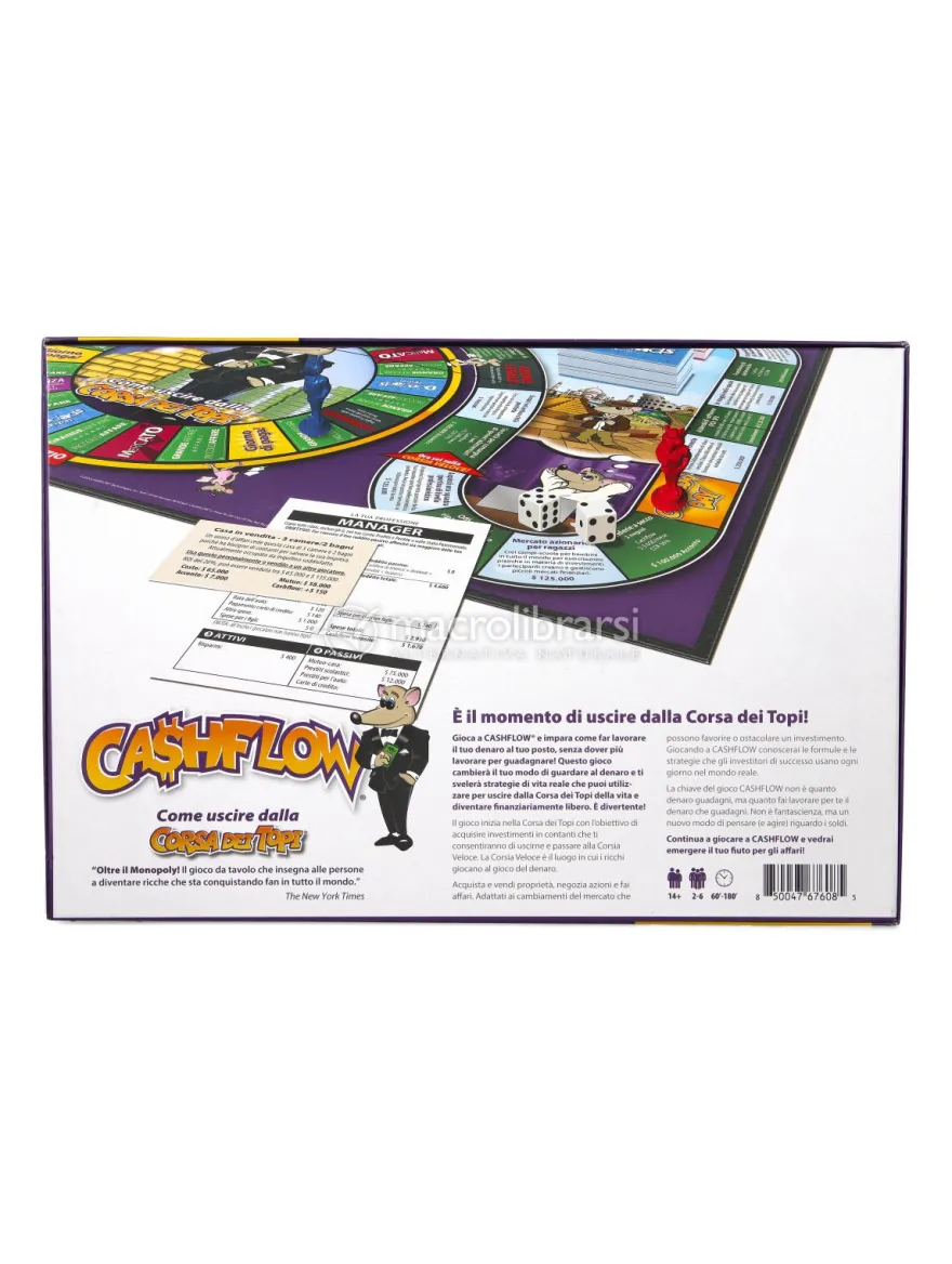 Cashflow - Come Uscire dalla Corsa dei Topi