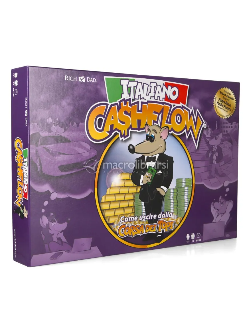 Cashflow - Come Uscire dalla Corsa dei Topi