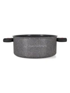 Casseruola Antiaderente con Manici Pieghevoli - Serie Torre