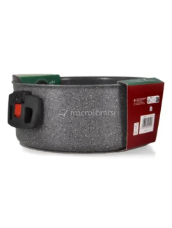 Casseruola Antiaderente con Manici Pieghevoli - Serie Torre