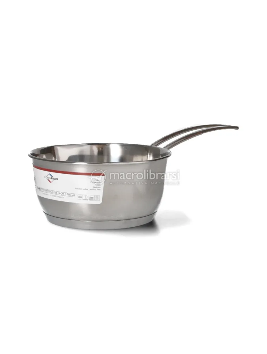 Casseruola con Manico Inox
