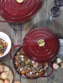 Casseruola in Ghisa Tonda Provence - Médoc Bordeaux 4,2 l