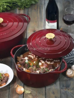 Casseruola in Ghisa Tonda Provence - Médoc Bordeaux 4,2 l
