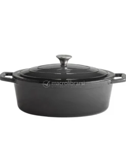 Casseruola Ovale con Coperchio - 5 STARS