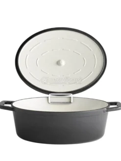 Casseruola Ovale con Coperchio - 5 STARS