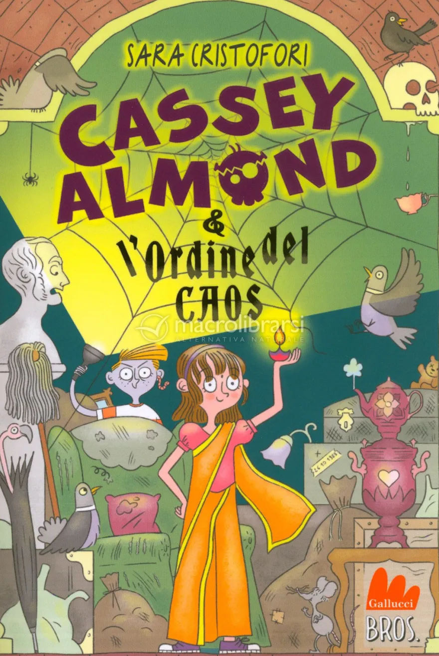 Cassey Almond e l'Ordine del Caos
