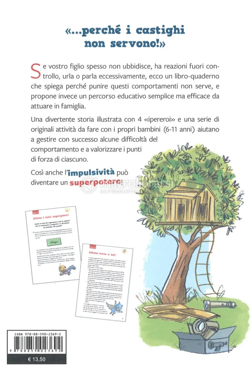 - Castighi e + Ricompense