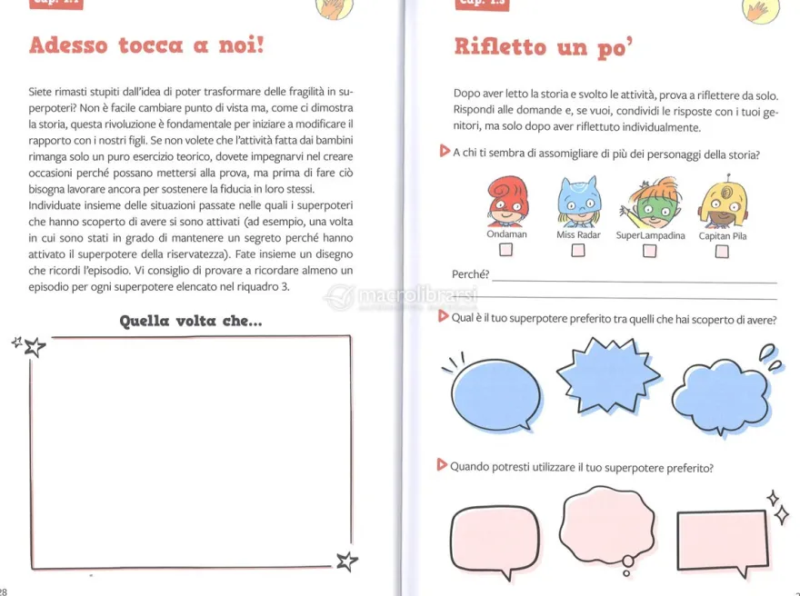 - Castighi e + Ricompense