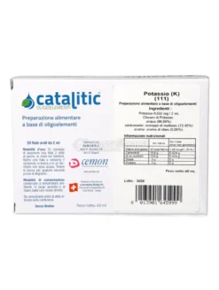 Catalitic Oligoelementi Potassio